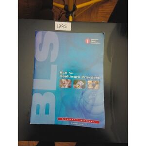 American Heart Association BLS Student Manual Healthcare Blue Good 2011 Edition